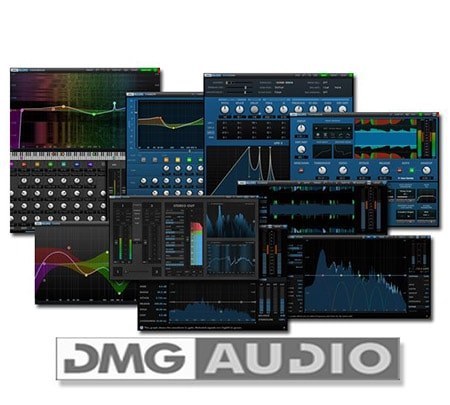 DMG Audio All Plugins v2021.06.22 / v2021.06.22 WiN MacOSX